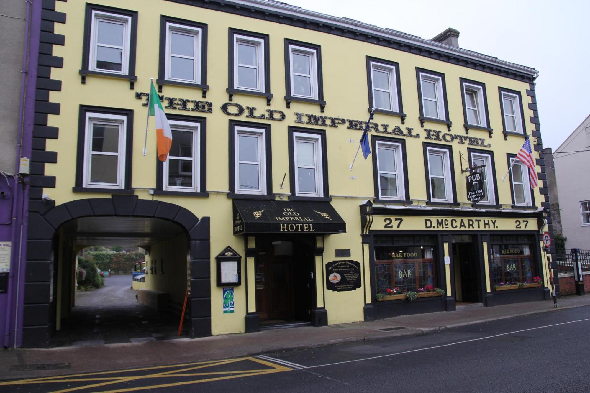 The Old Imperial Hotel Youghal Buitenkant foto